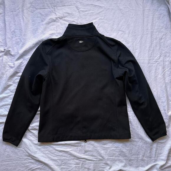 Adidas sporty black lined windbreaker size m unisex - Picture 6 of 8